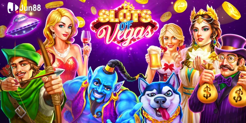 Mẹo chơi slot game Jun88, quay đâu trúng đó với phần thưởng khủng 4 Khám phá tính năng đặc biệt