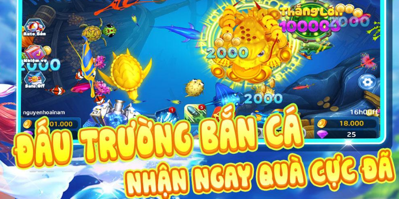 Đấu Trường Bắn Cá - Chinh Phục Mọi Thử Thách Và Thắng Lớn 2 Tham gia Đấu Trường Bắn Cá để thử thách bản thân