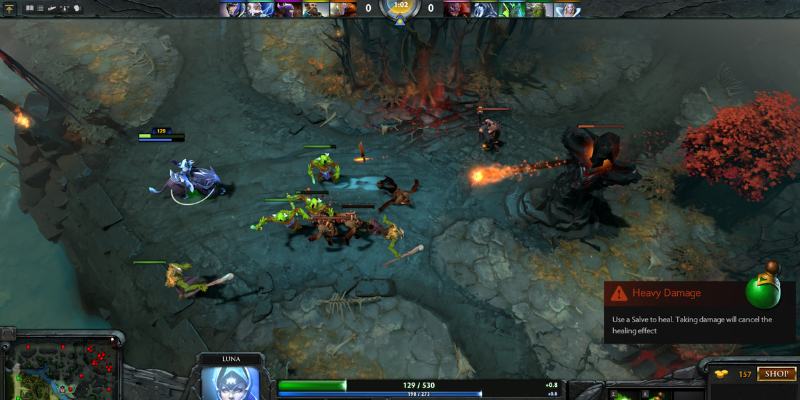 Cược DOTA – Kinh Nghiệm Cá Cược Thắng Lớn Mỗi Ngày 2 Tham gia cược DOTA cùng nhà cái