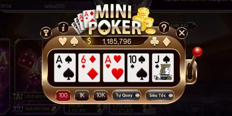 Mini Poker Shbet - Cách Đặt Cược Và Mẹo Chơi Hiệu Quả Nhất Hiện Nay 4 Phần thưởng hấp dẫn khi chơi Poker