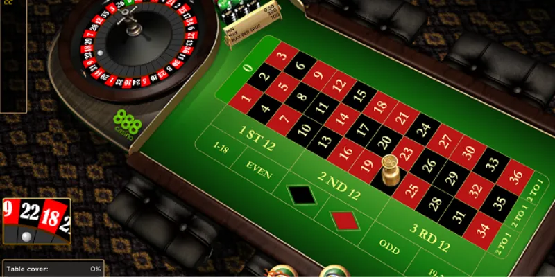 Roulette trực tuyến tại Jun88 - Trải nghiệm vòng quay may mắn 2 Tổng quan về game Roulette trực tuyến