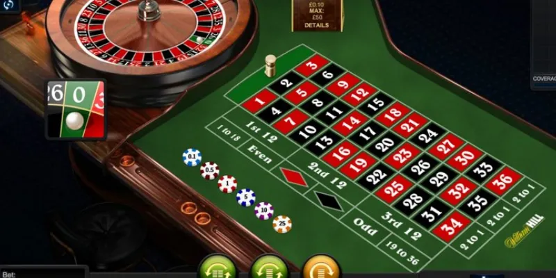 Roulette trực tuyến tại Jun88 - Trải nghiệm vòng quay may mắn 3 Phân tích các loại kèo cược trong trò chơi Roulette